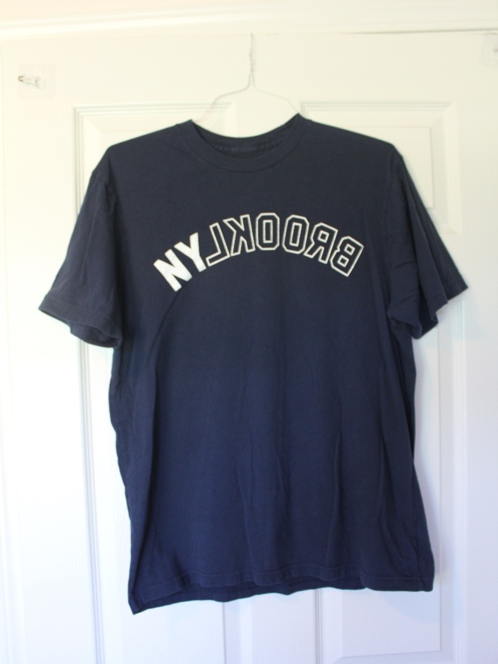 Vintage Old Navy, Blue, Brooklyn Tshirt, Medium